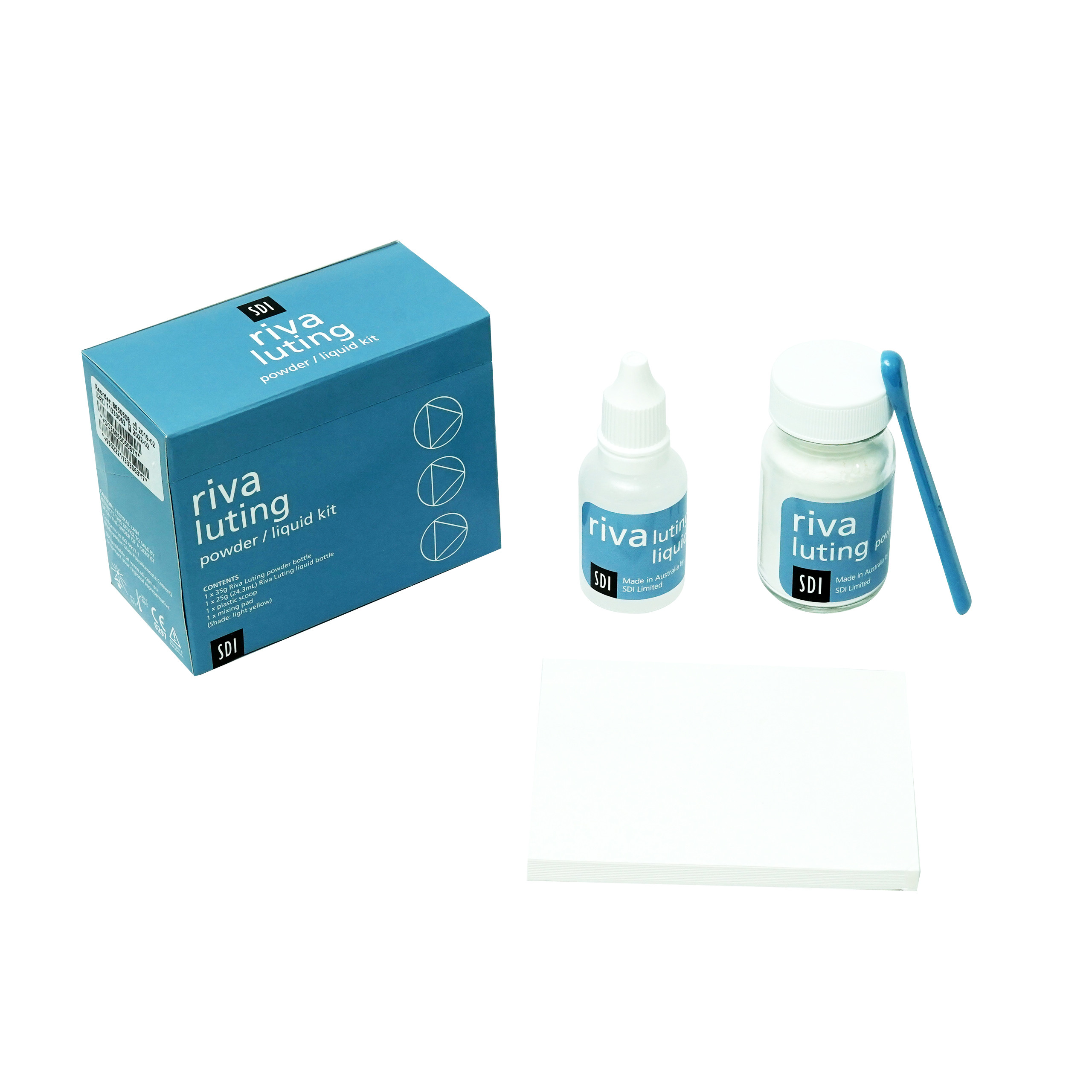 SDI Riva Luting Powder Liquid Kit